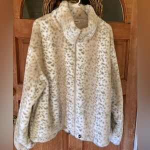 For sale * I Believe * Fox Faux Coat